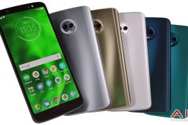 Moto G6 Plus leaked in all five color variants