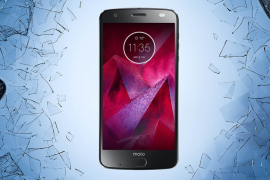 Motorola Moto Z2 Force on AT&T receiving Android 8.0 Oreo