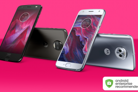 Motorola grabs a seat in the Android Enterprise Recommended program
