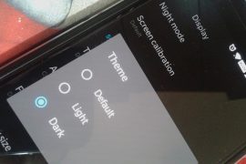 No Dark mode in Android P: Google
