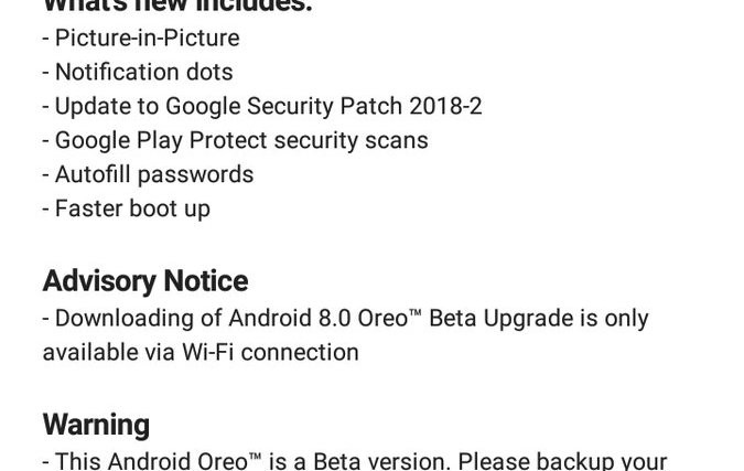 Nokia 3 Android Oreo beta