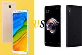 What is the difference between the Redmi Note 5 and Redmi Note 5 Pro?