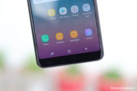 Galaxy A8 2018 Android Pie update rolling out in more markets
