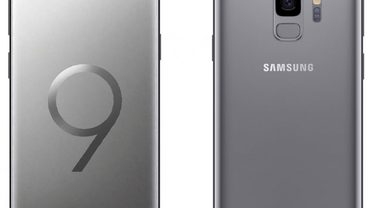 Samsung Galaxy S9 Titanium Gray