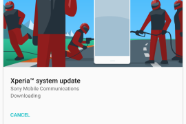 Sony releases Oreo update for Xperia X and Xperia X Compact