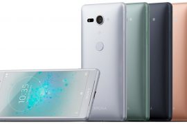 Xperia XZ2 and XZ2 Compact