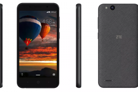 ZTE Tempo Go is another Android Go phone from MWC 2018
