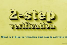 What is 2-Step verification and how to activate and use it