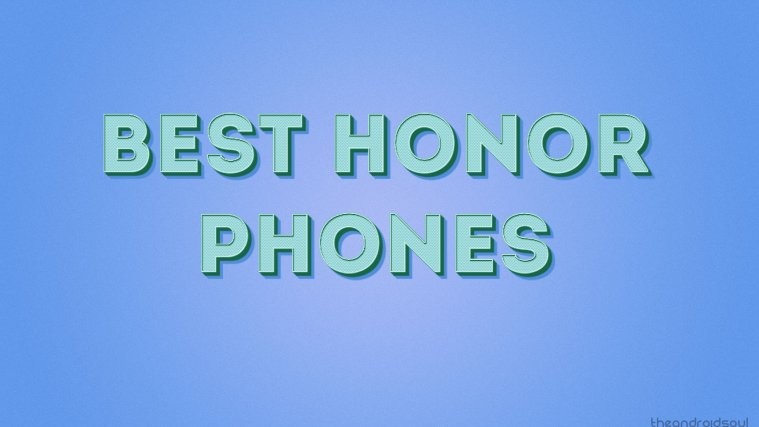 Best Honor Phones