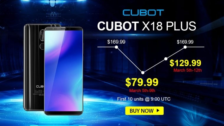 Cubot X18 Plus