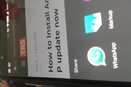 Download Google Markup app from Android P [Port]