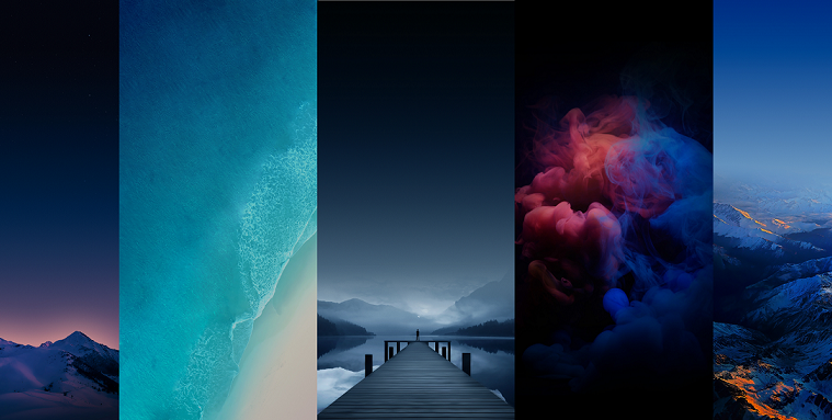 Download Vivo X21 and Asus ZenFone 5 Lite and 5Z stock wallpaper