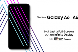 Galaxy A6 and A6+