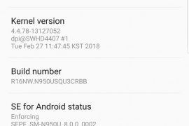 Galaxy Note 8 Oreo for AT&T leaks out, should arrive soon