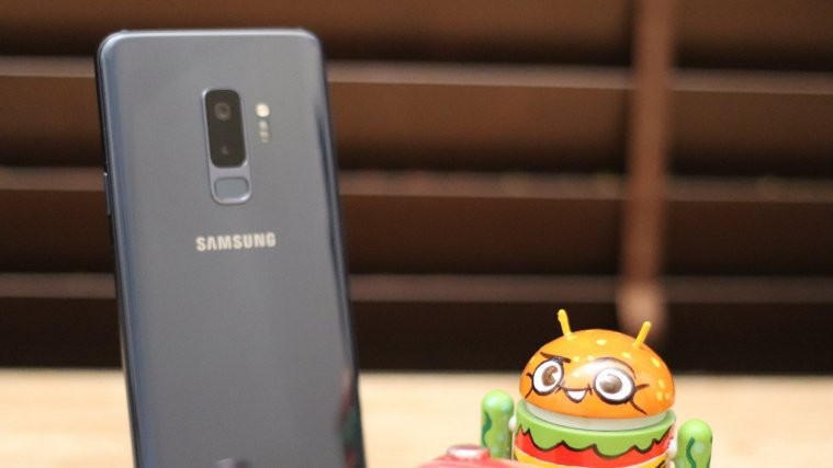 Samsung Galaxy S9 update