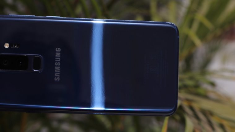 Galaxy S9 water damage