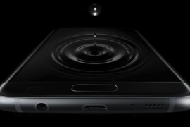 Galaxy s7 edge smartphone