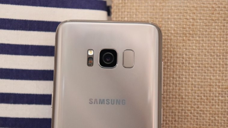 Galaxy S8 smartphone