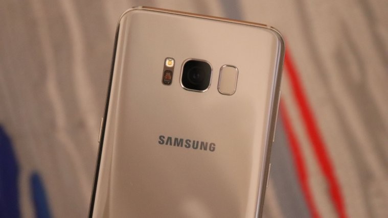 Samsung Galaxy S8+ Update