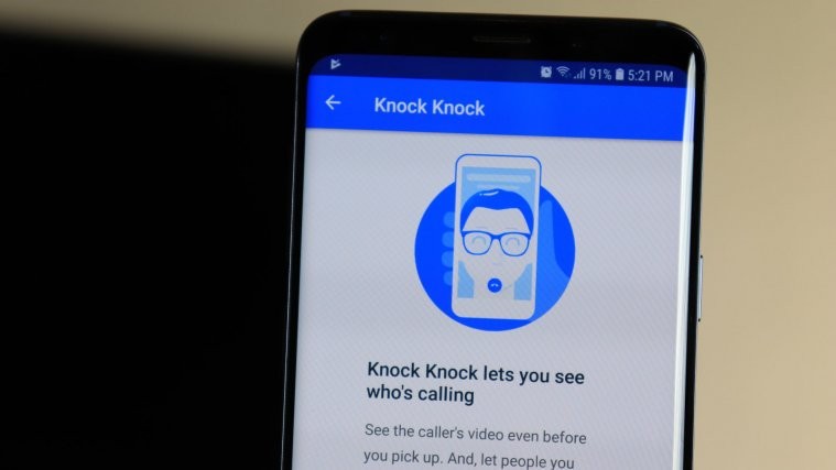 Google Duo knock knock