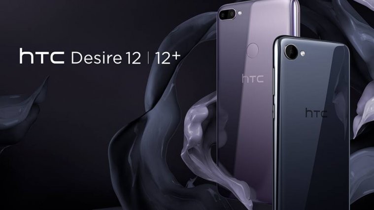 HTC Desire 12 and 12 Plus