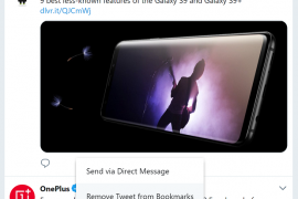 How to delete bookmarked Tweets on Android, iOS and web browser