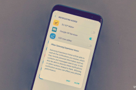 How to show notification content on lock screen on the Galaxy S8