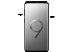 How to take a screenshot on the Galaxy S9