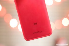 Android 9 Pie for Mi A1 is now available for some users