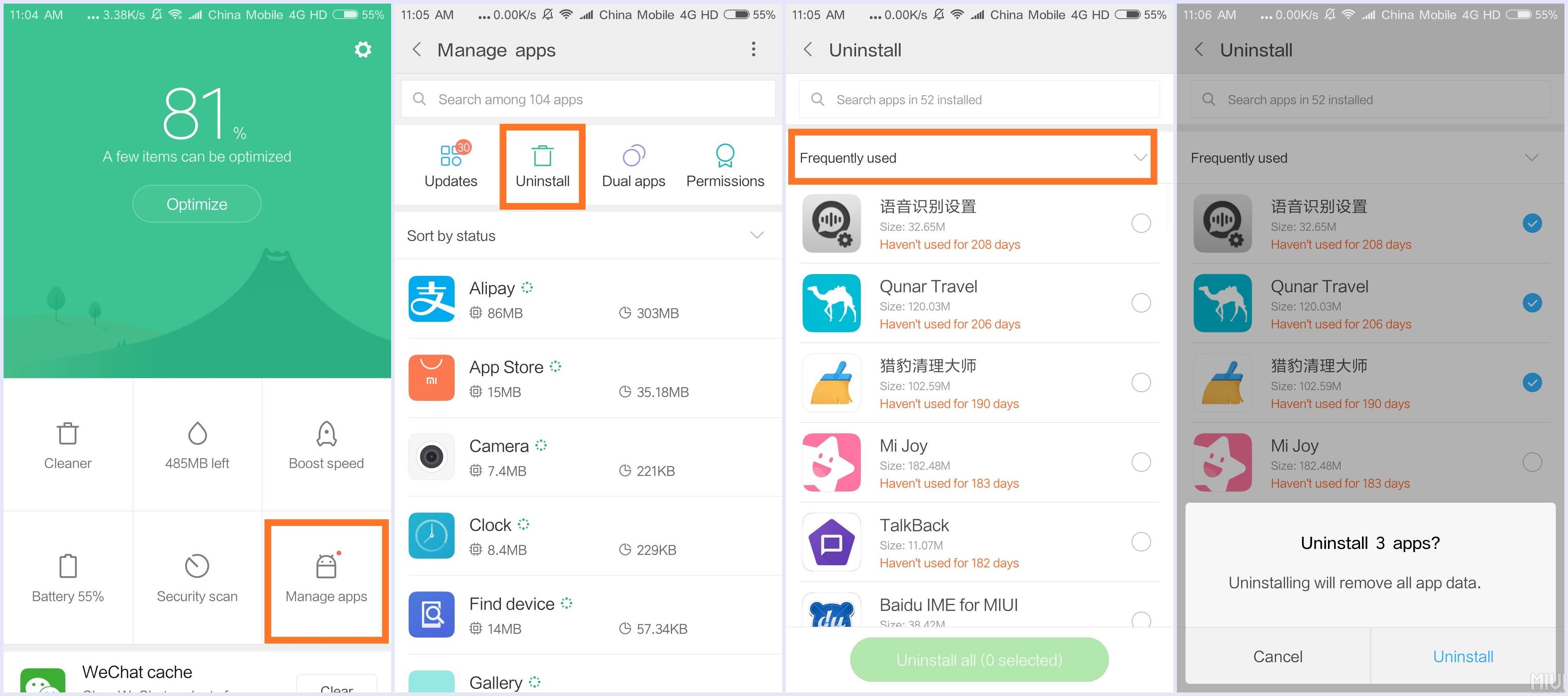 MIUI9 8.3.8