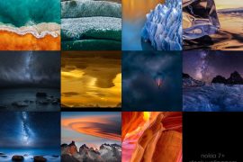 Download Nokia 7 Plus Stock wallpapers