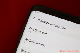 [Update: Sprint too] Verizon releases Android Pie for Galaxy S9 and S9+