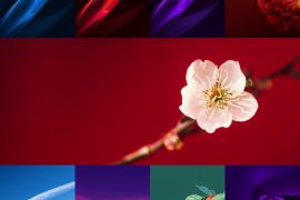 Download Oppo R15 stock wallpapers