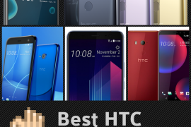 The best HTC phones to buy in 2018