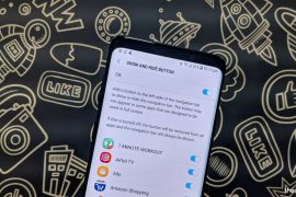 How to hide Status and Navigation bar in all apps on your Android device