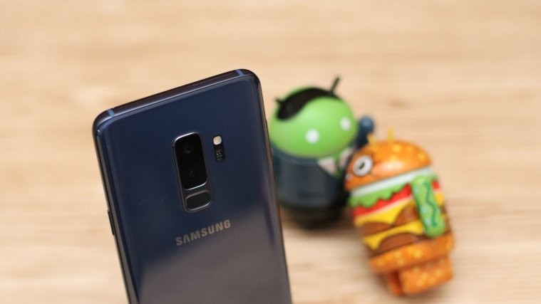 Galaxy S9+ update