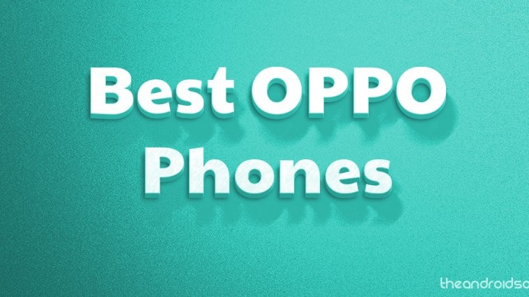 Best Oppo Phones