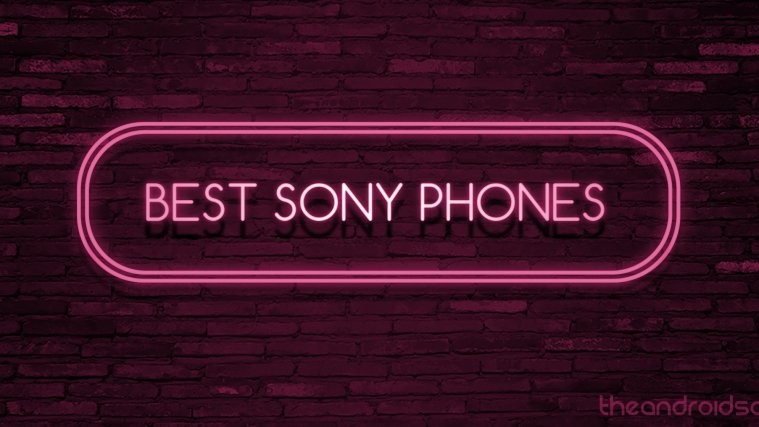 Best Sony Phones 2018