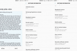 Galaxy A7 2017 Oreo update