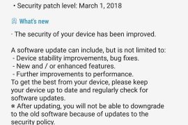European Galaxy Note 8 receiving second Oreo update sized over 650MB