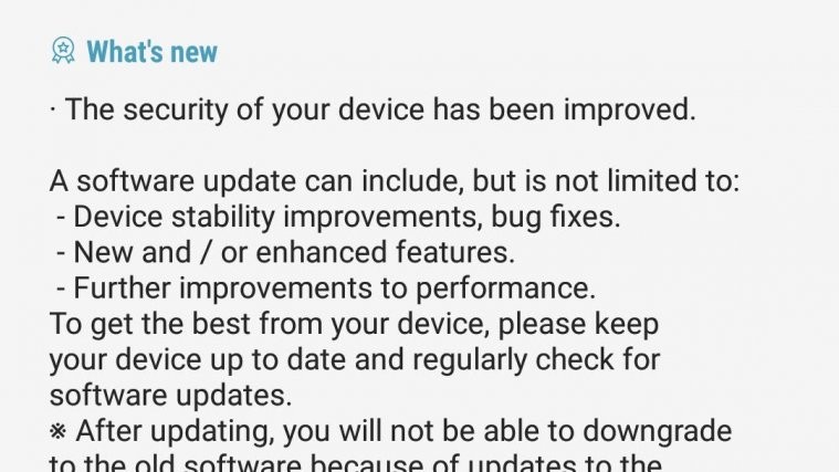 Galaxy Note 8 Oreo update