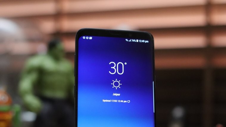 Galaxy S9 smartphone