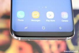 How to disable the navigation bar (hide on-screen keys) to increase available screen size and still use device comfortably