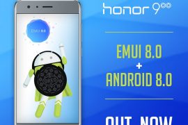 Honor 9 Oreo update finally available in the UK