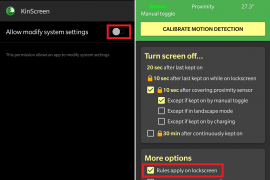 How to increase screen on duration when device lights up to show notifications