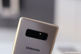 Samsung rolling out massive 800MB update for Galaxy Note 8 that brings… nothing?