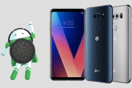 LG V30 Oreo update rolling out in Italy with ThinQ AI features
