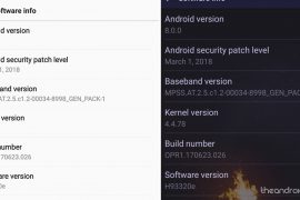 LG V30 Oreo update available in Canada as version H93320e
