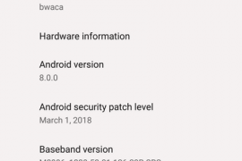 Android 8.0 for Moto Z now available in Canada