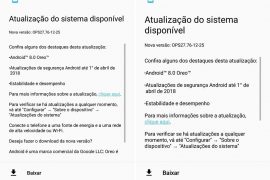 Moto Z2 Play Android 8.0 Oreo update is rolling out in Europe